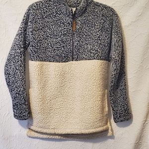 Sherpa sweatshirt
